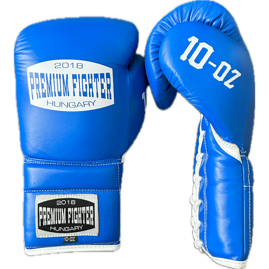 Premium Fighter - ICON (KÉK) FŰZŐS